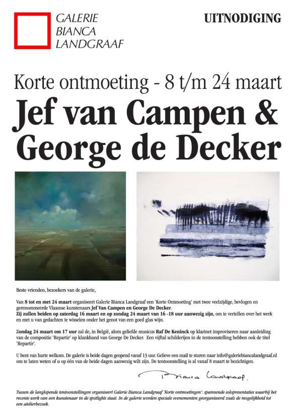 Korte Ontmoeting met Jef van Campen & George De Decker